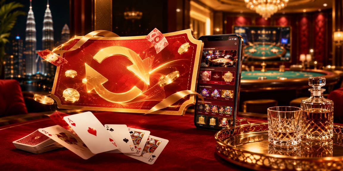 Permainan Live Casino dengan Dealer Sebenar