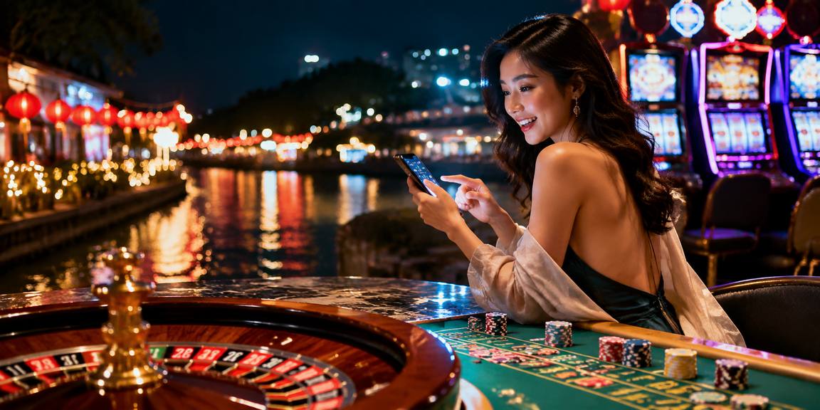 jadiking Live Casino Malaysia dengan Touch 'n Go eWallet